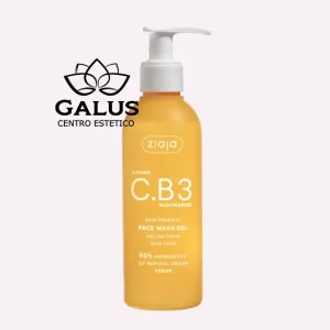 Ziaja Gel Limpiador Facial con Vitamina C + Niacinamida